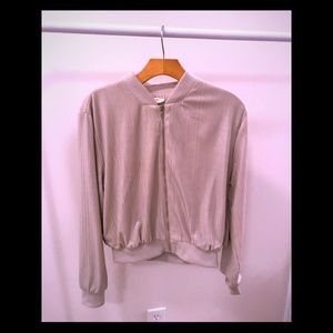 Shimmery Champagne Color Sophie Rue jacket! Size-M
